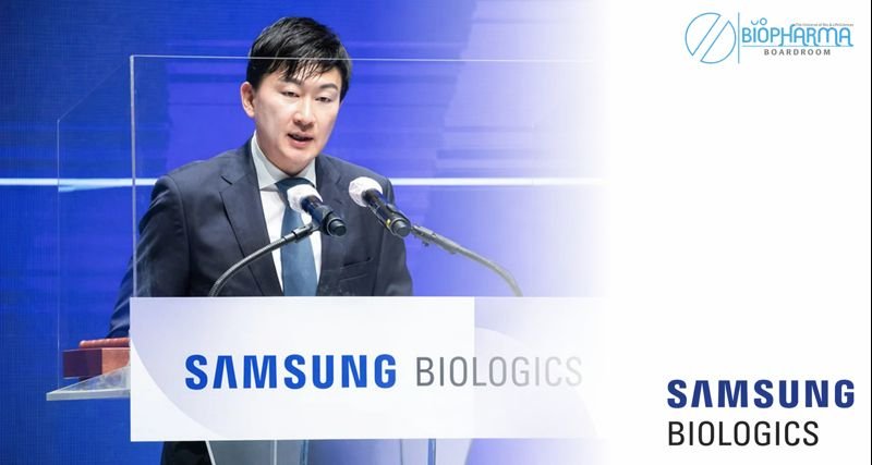 John Rim, President and CEO of Samsung Biologics.
